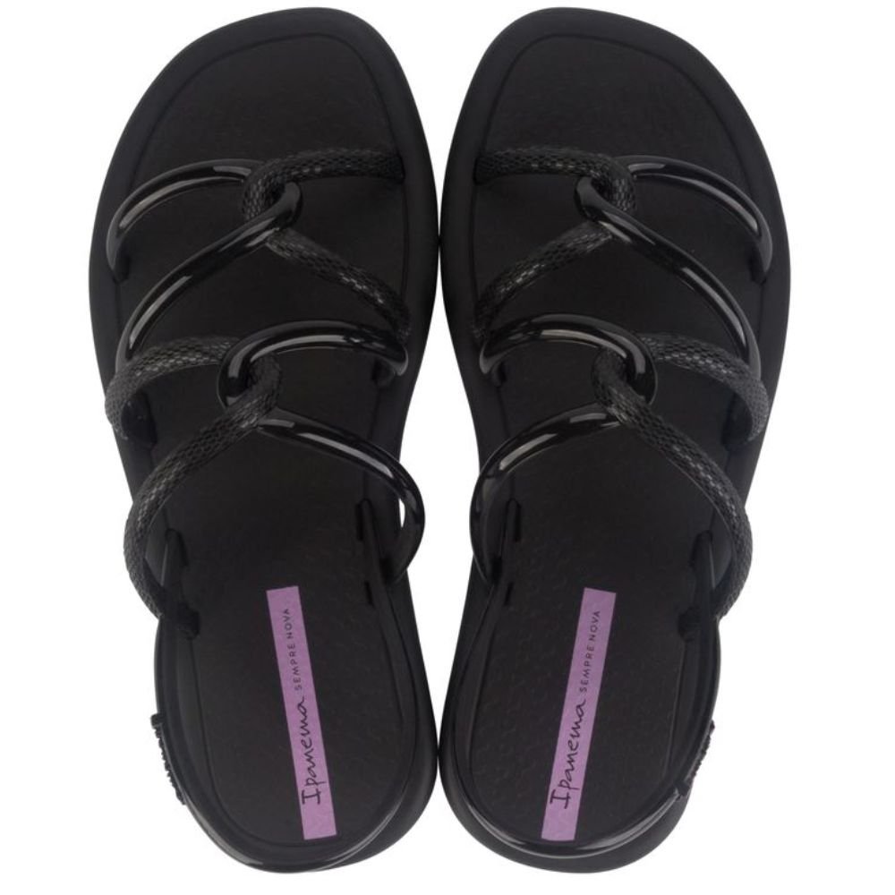 Sandalia Ipanema Meu Sol Adulta 27135 Feminina Preto 2