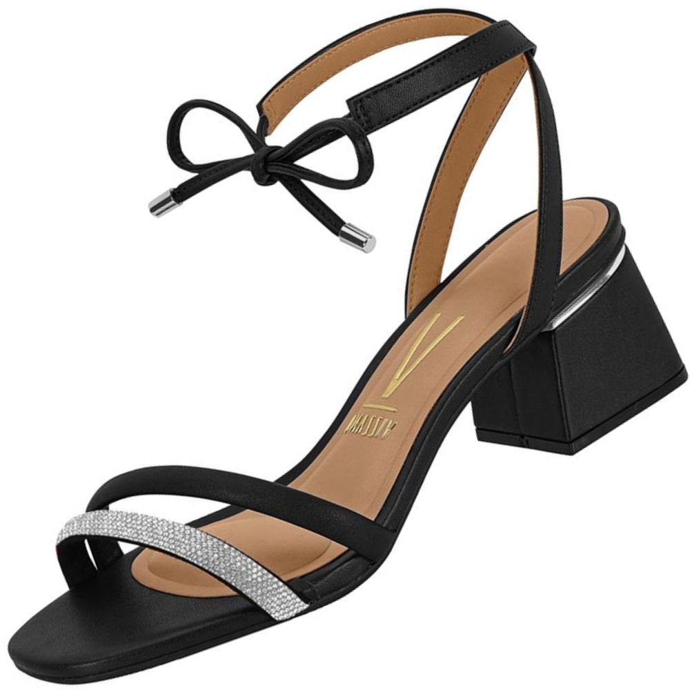 Sandália Vizzano 6428.129 Feminina Preto 2