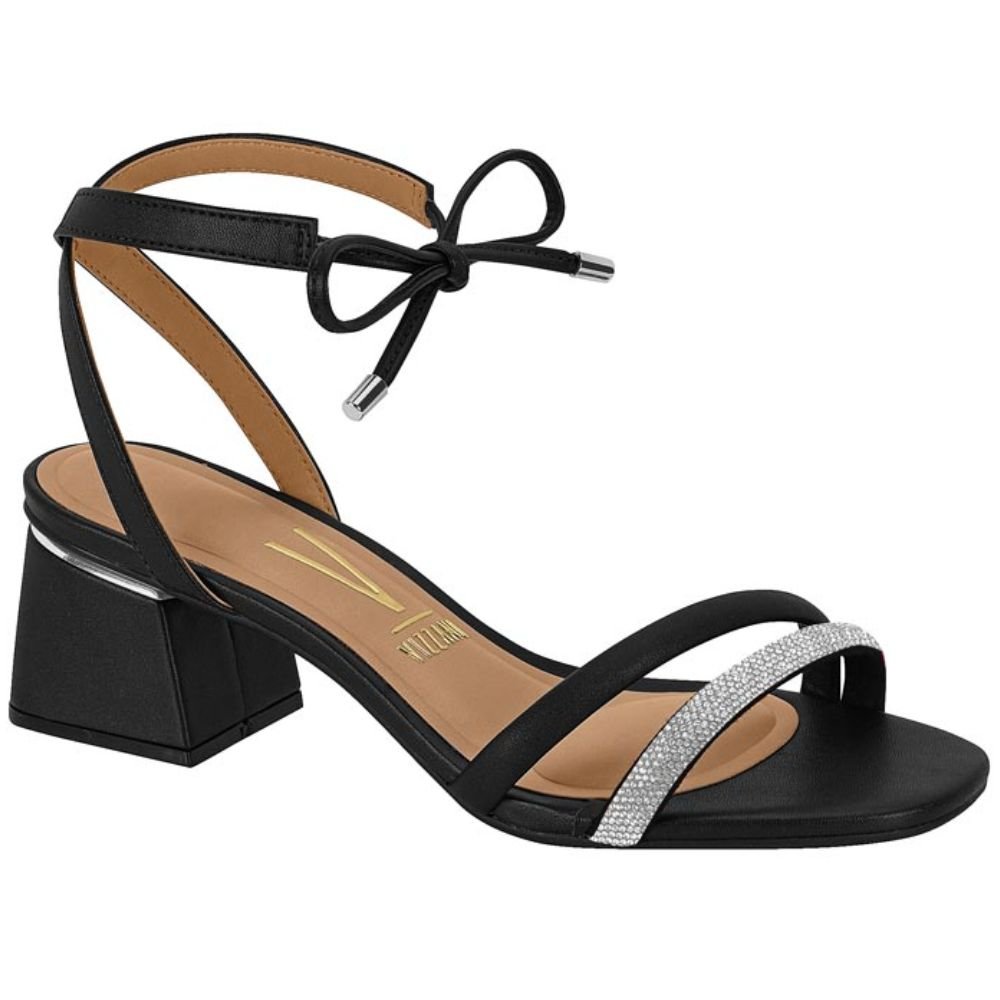 Sandália Vizzano 6428.129 Feminina Preto 3