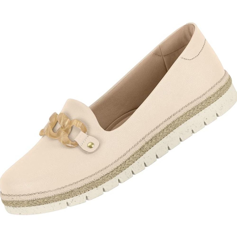 Tenis Modare 7390.101 Feminino Bege 2