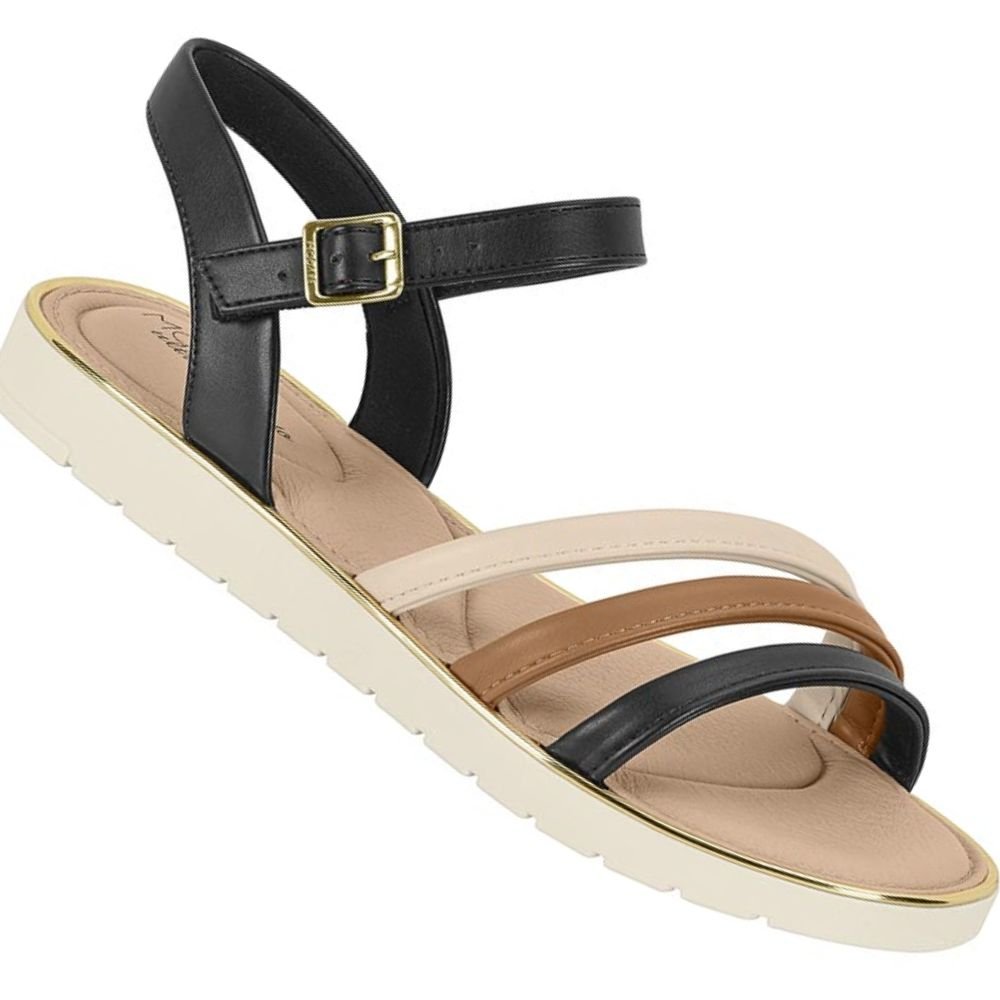 Sandalia Modare 7175.107 Feminina Preto 1