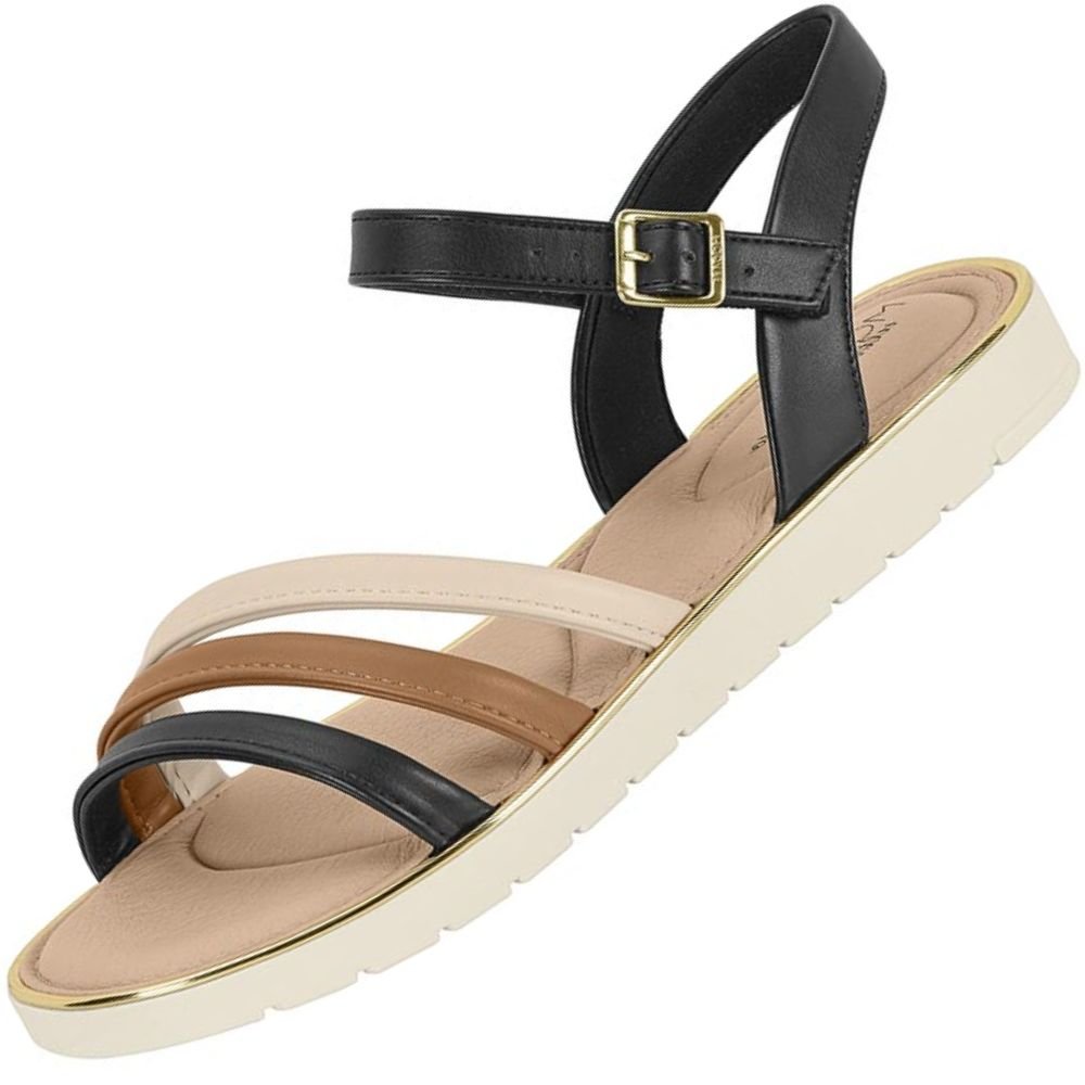 Sandalia Modare 7175.107 Feminina Preto 2