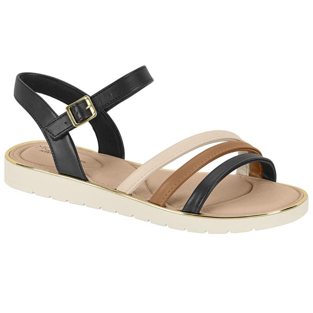 Sandalia Modare 7175.107 Feminina Preto 3
