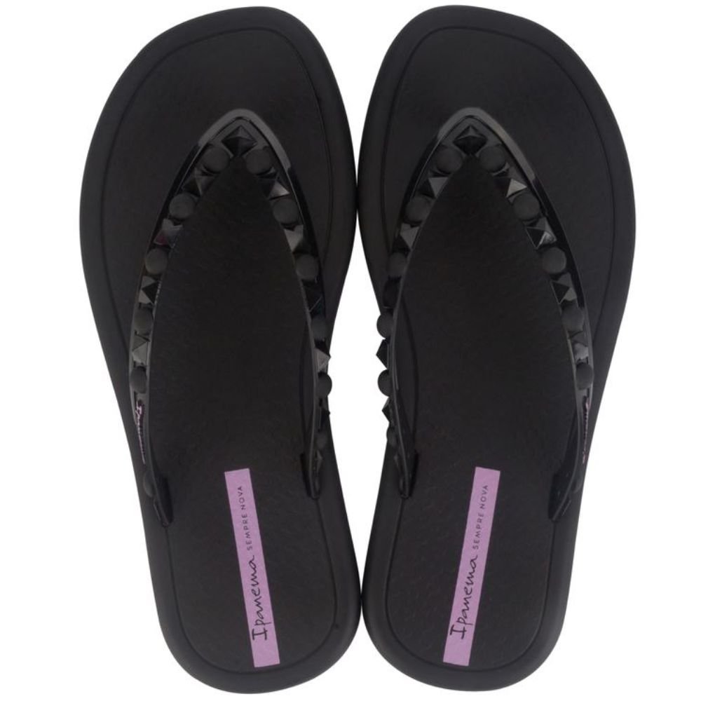 Chinelo Ipanema Meu Sol Adulto 27130 Feminino Preto 1