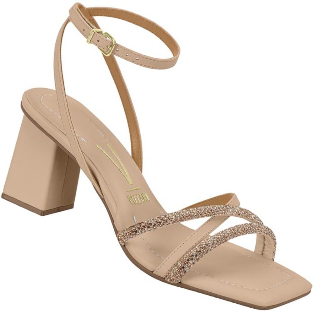Sandália Vizzano 6455.119 Feminina Bege 1