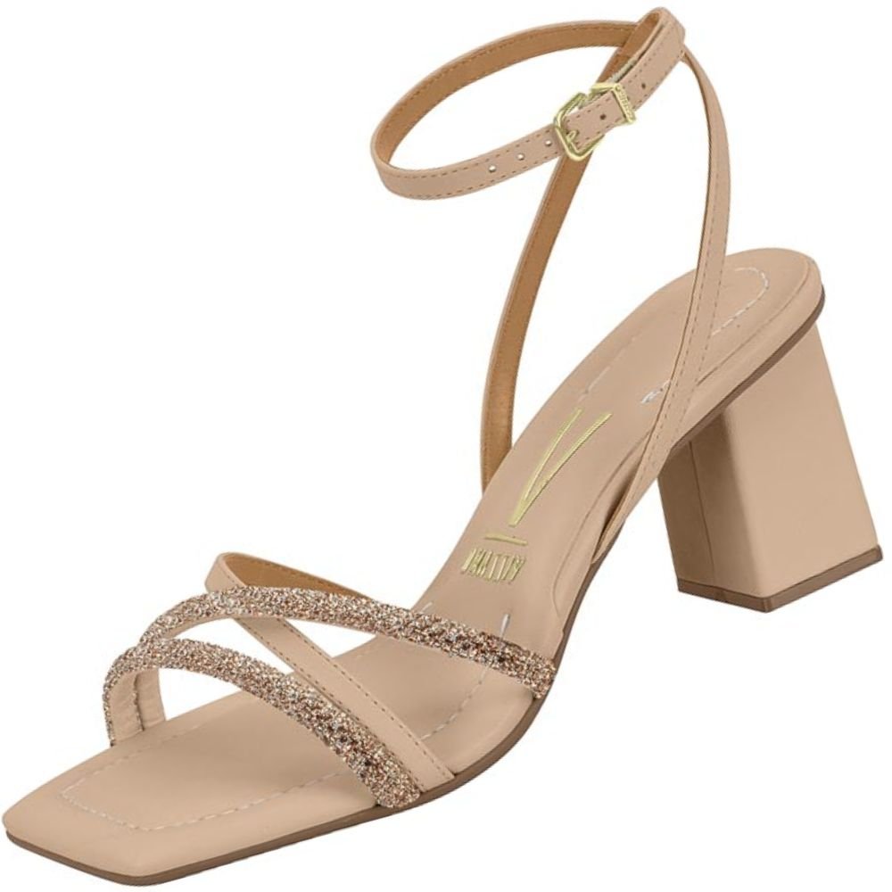 Sandália Vizzano 6455.119 Feminina Bege 2