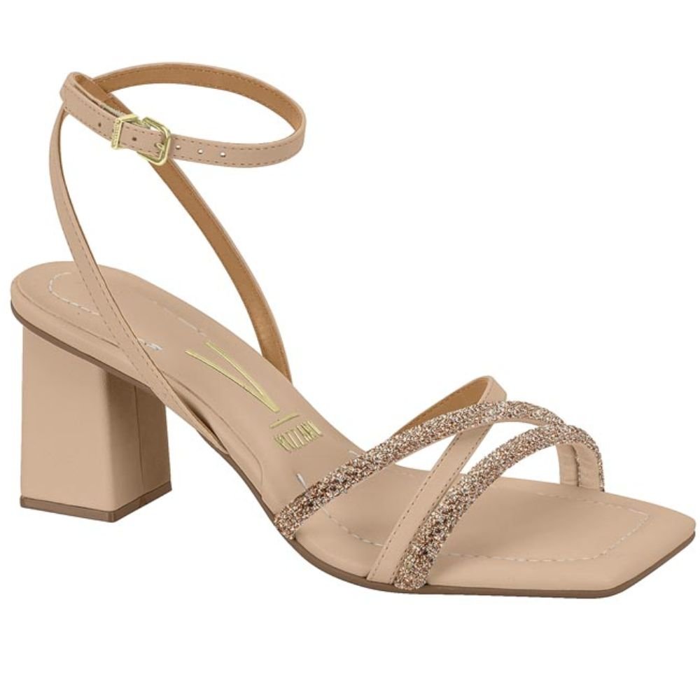 Sandália Vizzano 6455.119 Feminina Bege 3