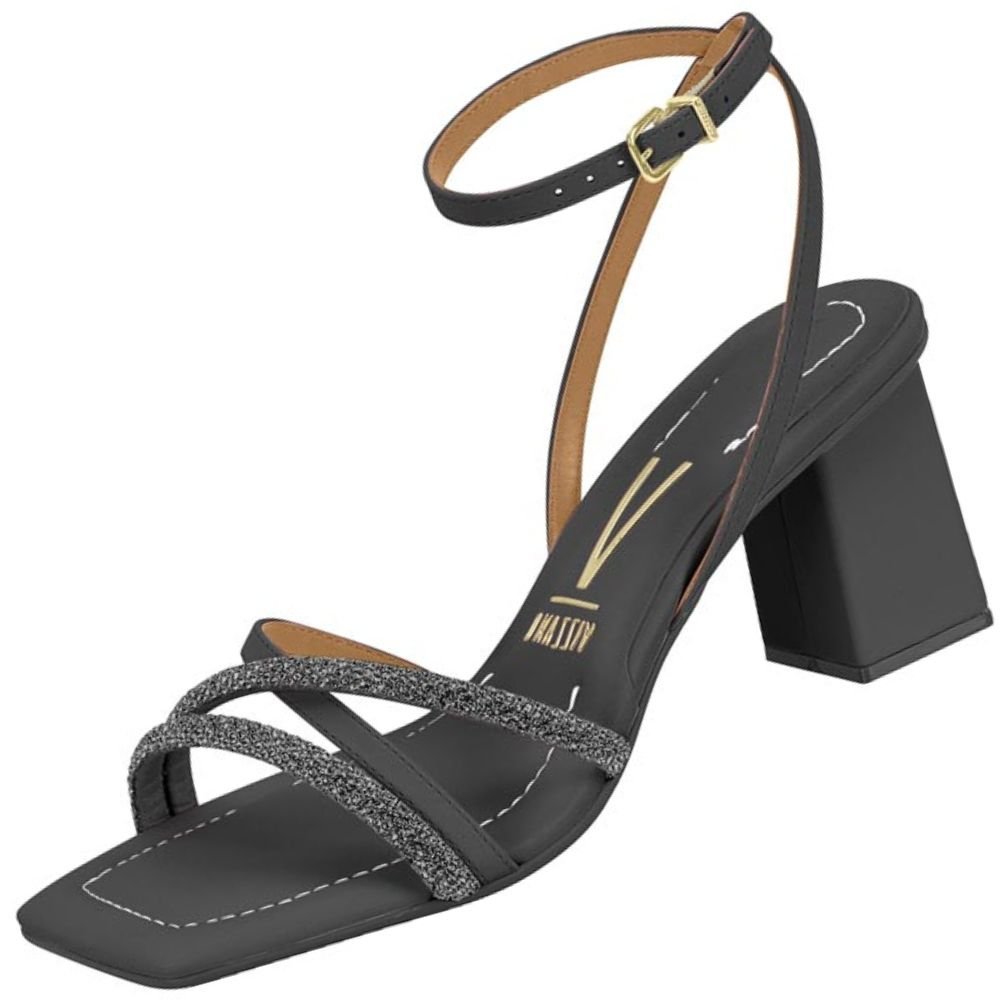 Sandália Vizzano 6455.119 Feminina Preto 2