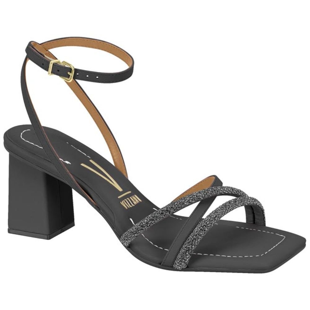 Sandália Vizzano 6455.119 Feminina Preto 3