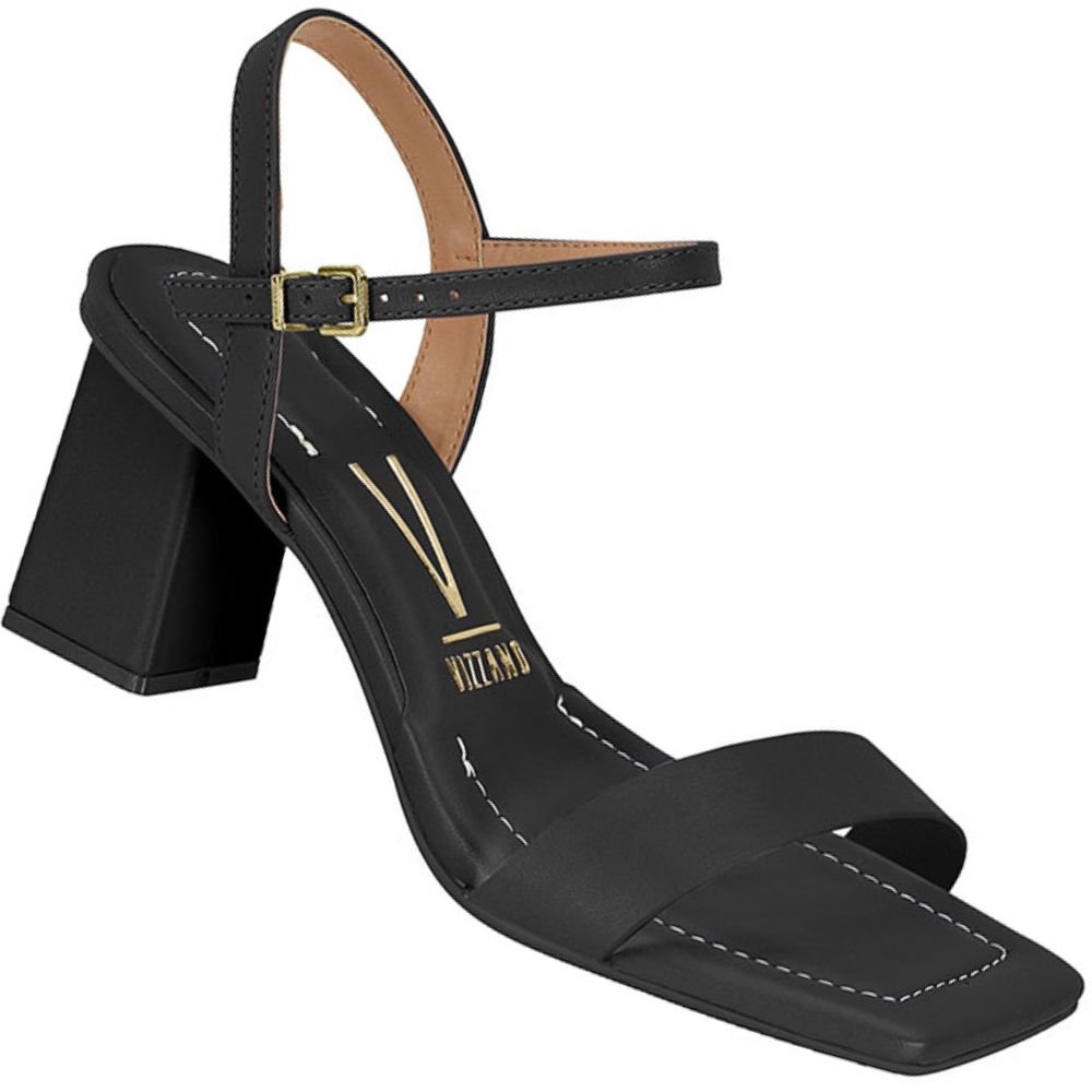 Sandália Vizzano 6455.101 Feminina Preto 1