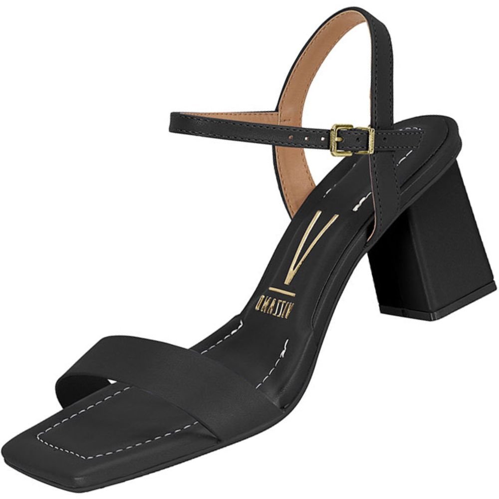 Sandália Vizzano 6455.101 Feminina Preto 2
