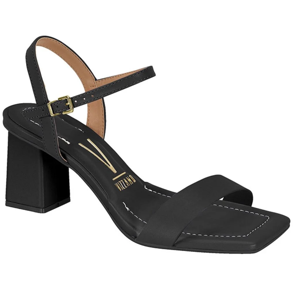 Sandália Vizzano 6455.101 Feminina Preto 3
