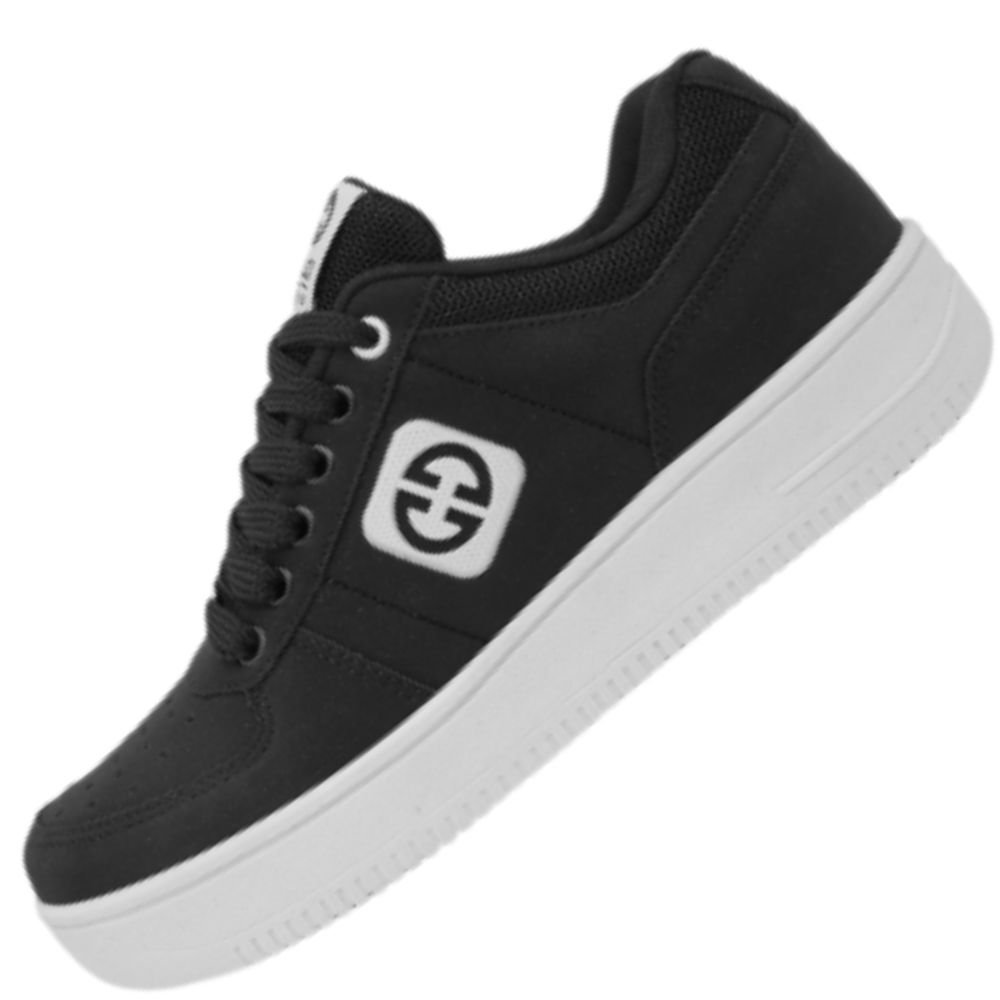 Tenis Infantil Ollie Promax Meninos Preto 2