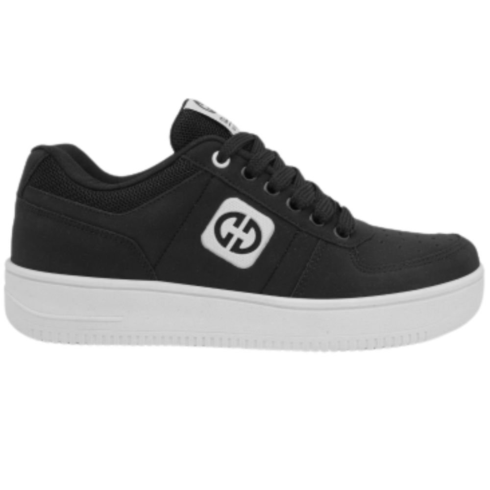 Tenis Infantil Ollie Promax Meninos Preto 3