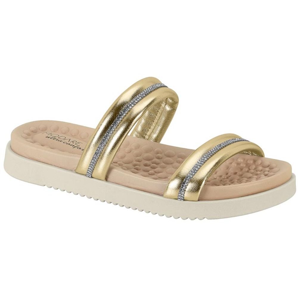 Chinelo Modare 7178.108 Feminino Dourado 3