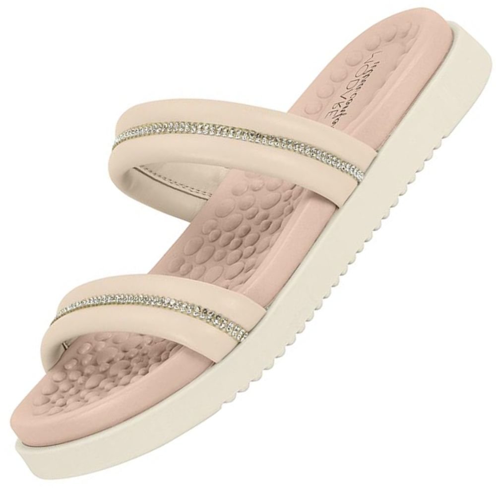 Chinelo Modare 7178.108 Feminino Bege 2