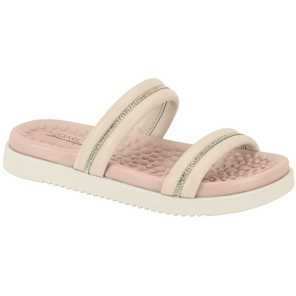 Chinelo Modare 7178.108 Feminino Bege 3