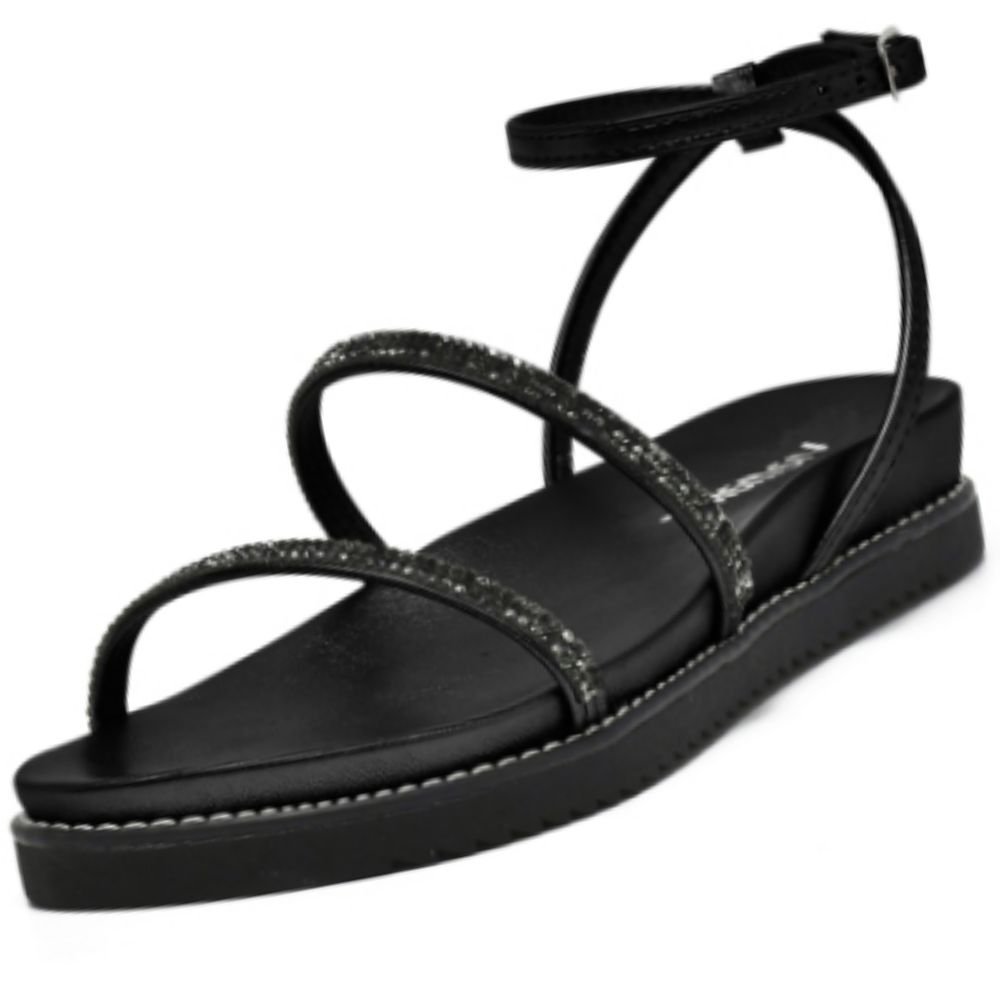 Papete Via Marte 23-10701 Feminino 3307 Preto 2