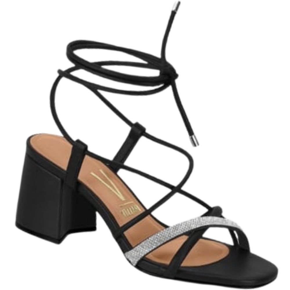 Sandália Vizzano 6436.107 Feminina Preto 1