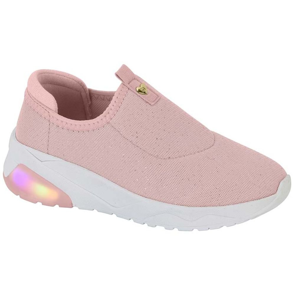 Tenis Infantil Molekinha 2571.200 Meninas Rosa 3