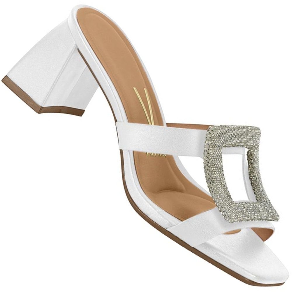 Tamanco Vizzano 6500.103 Feminino Branco 1