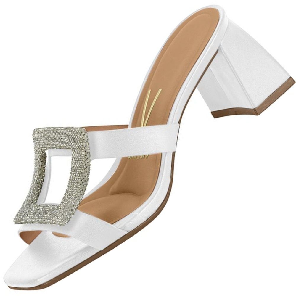 Tamanco Vizzano 6500.103 Feminino Branco 2