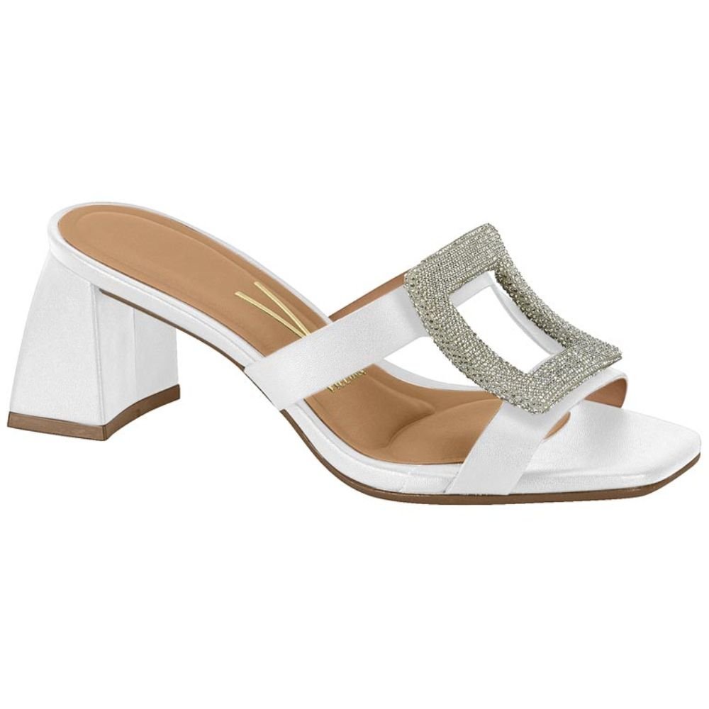 Tamanco Vizzano 6500.103 Feminino Branco 3