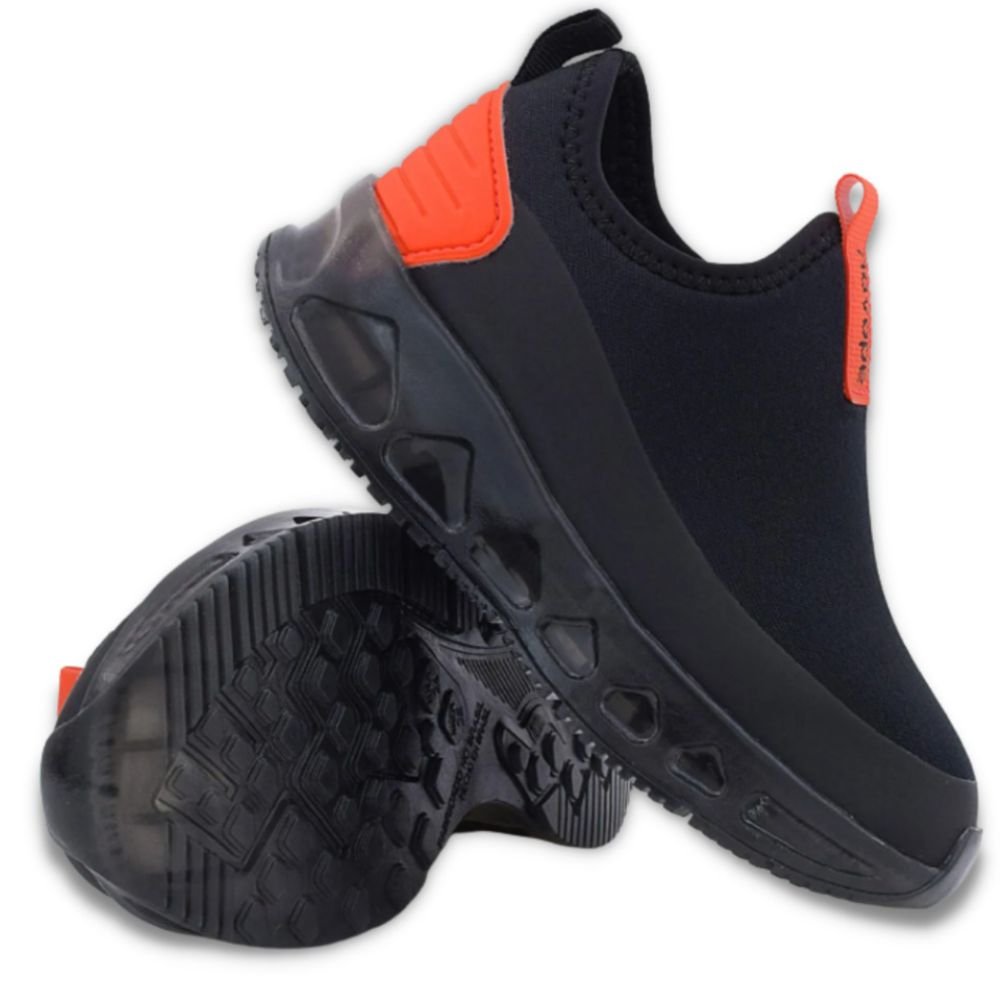 Tenis Infantil Novope 30001290 Com Led Meninos Preto 3