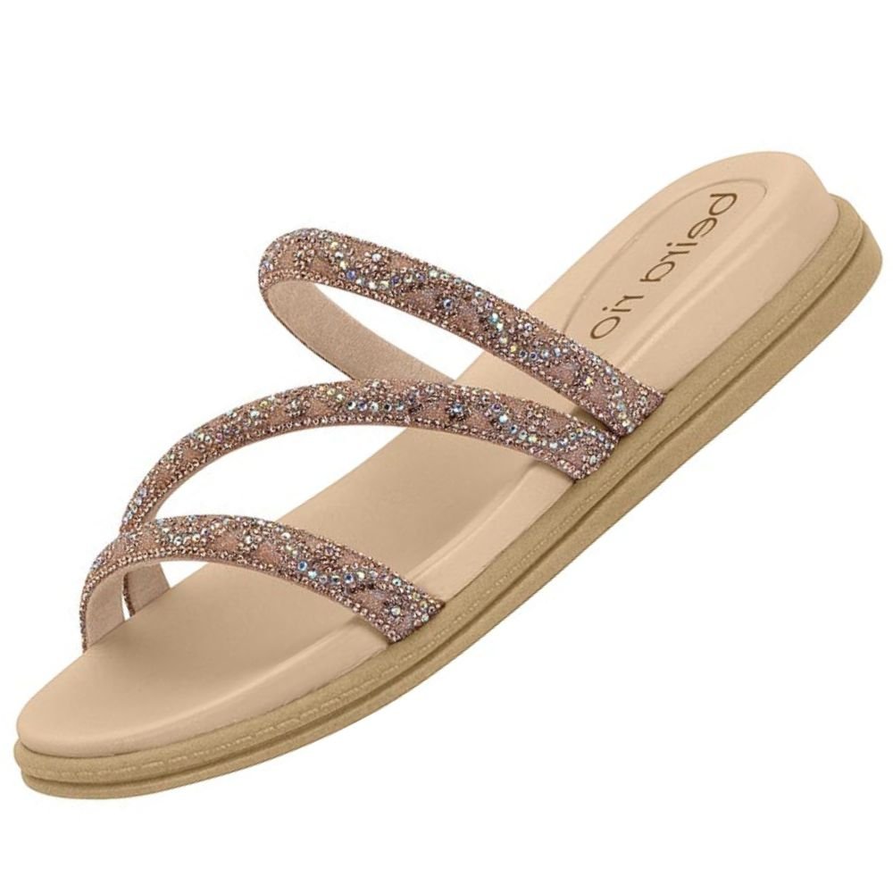 Chinelo Papete Beira Rio 8488.108 Feminino Rosa 2