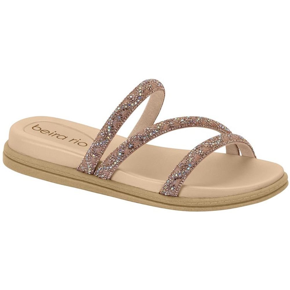 Chinelo Papete Beira Rio 8488.108 Feminino Rosa 3