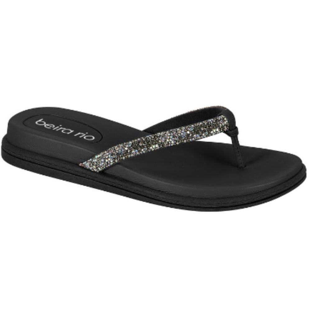 Chinelo Beira Rio 8513.101 Feminino Preto 3