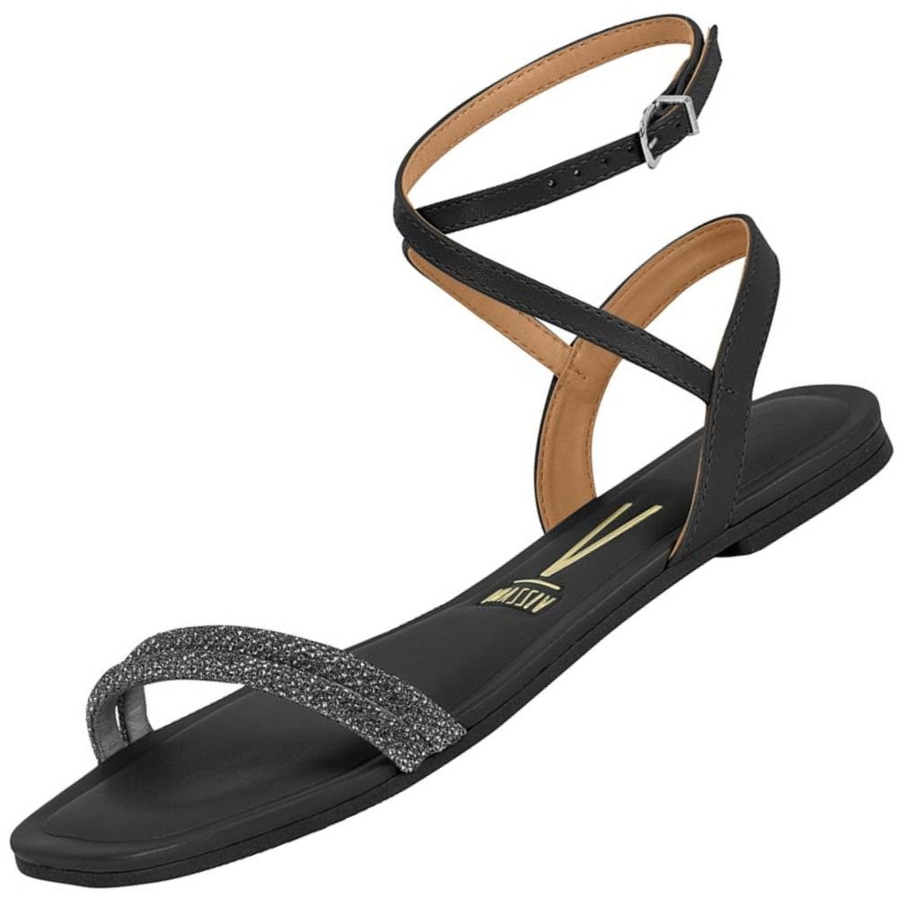 Sandalia Vizzano 6447.211 Feminina Preto 2