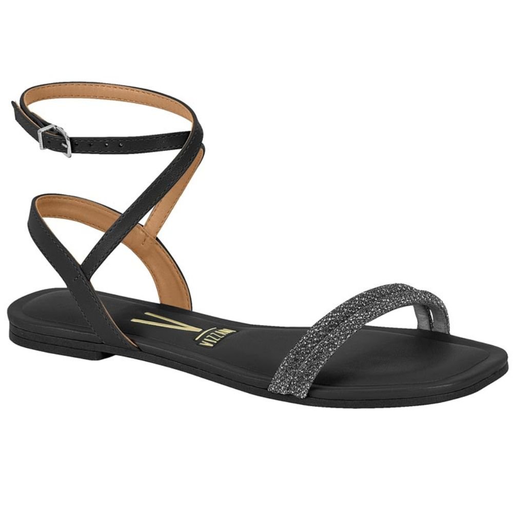 Sandalia Vizzano 6447.211 Feminina Preto 3