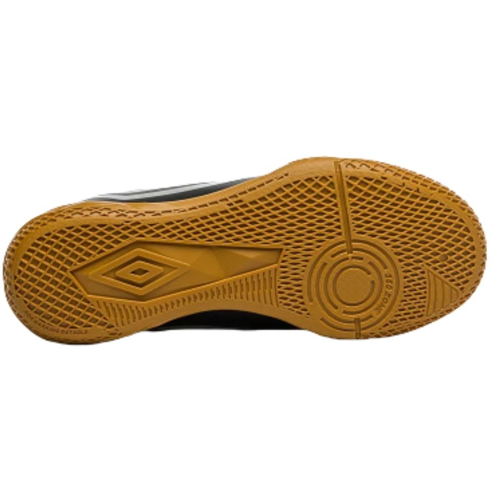 Chuteira Infantil Futsal Umbro Orbit Jr Meninos Preto 6