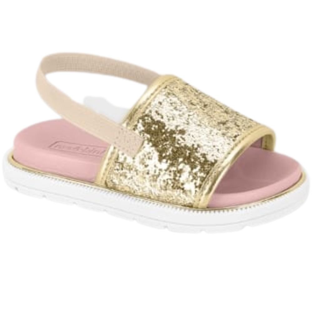 Chinelo Infantil Molekinha 2729.200 Meninas Dourado 3