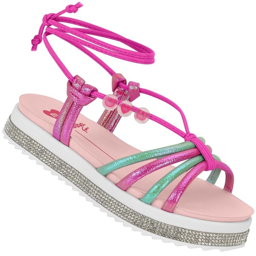 Sandália Infantil Molekinha 2305.1846 Meninas