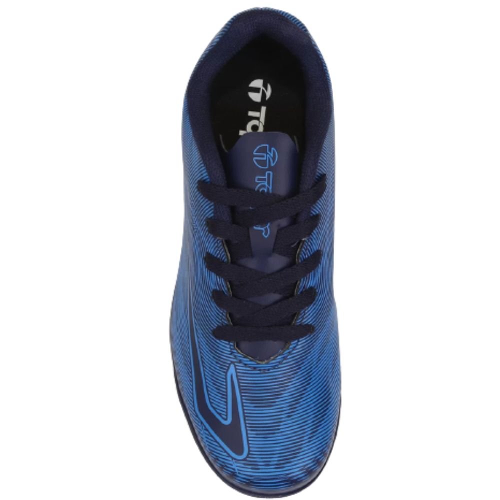 Chuteira Futsal Infantil Topper Slick Iv Meninos Azul 4