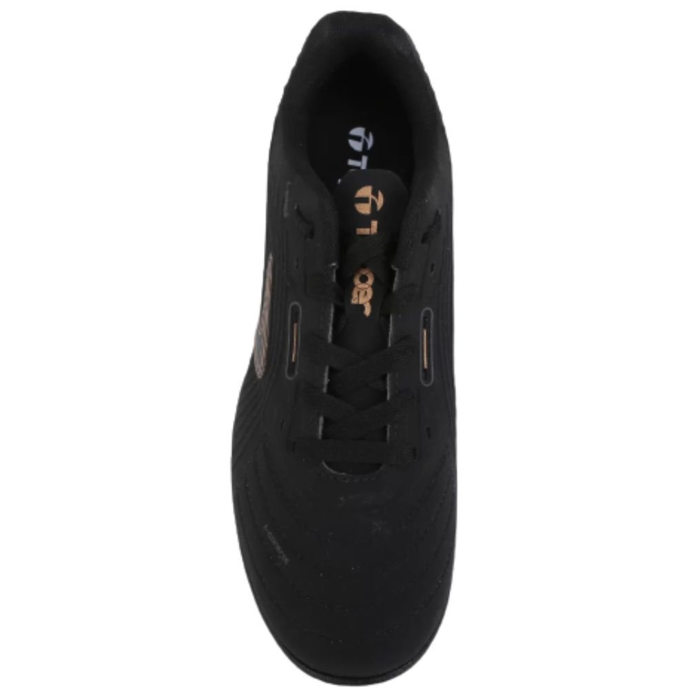 Chuteira Futsal Topper Drible Vi Masculina Preto 4
