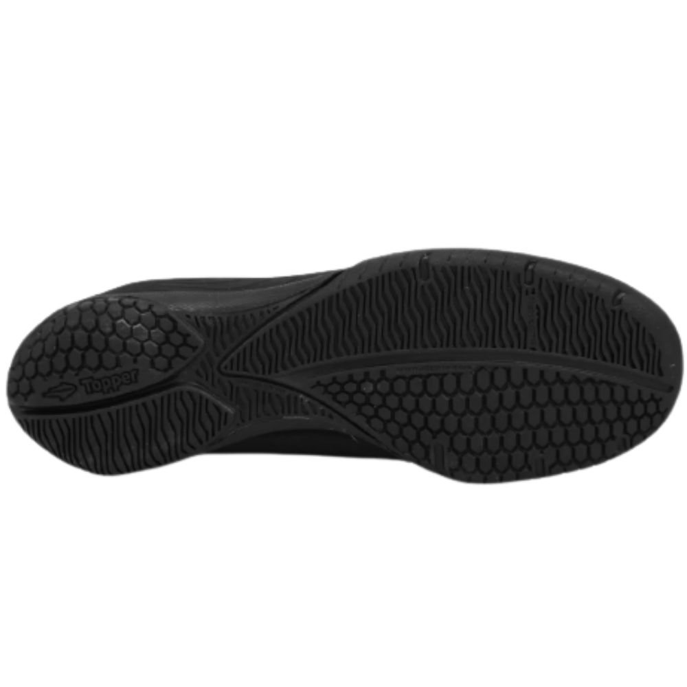 Chuteira Futsal Topper Drible Vi Masculina Preto 5