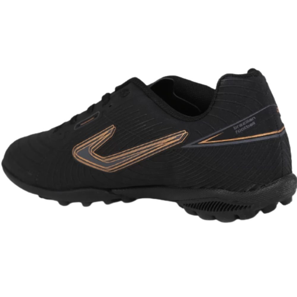 Chuteira Topper Drible VI Masculino 3307 Preto 2