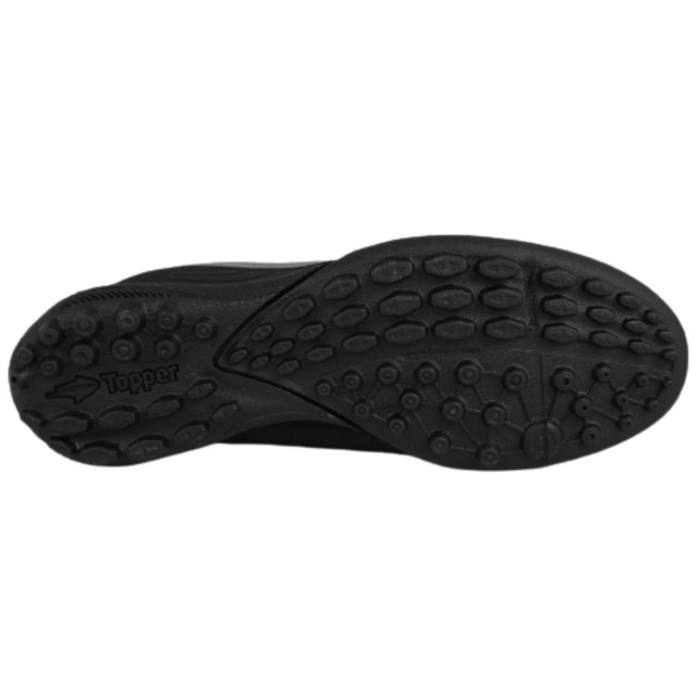 Chuteira Topper Drible VI Masculino 3307 Preto 4