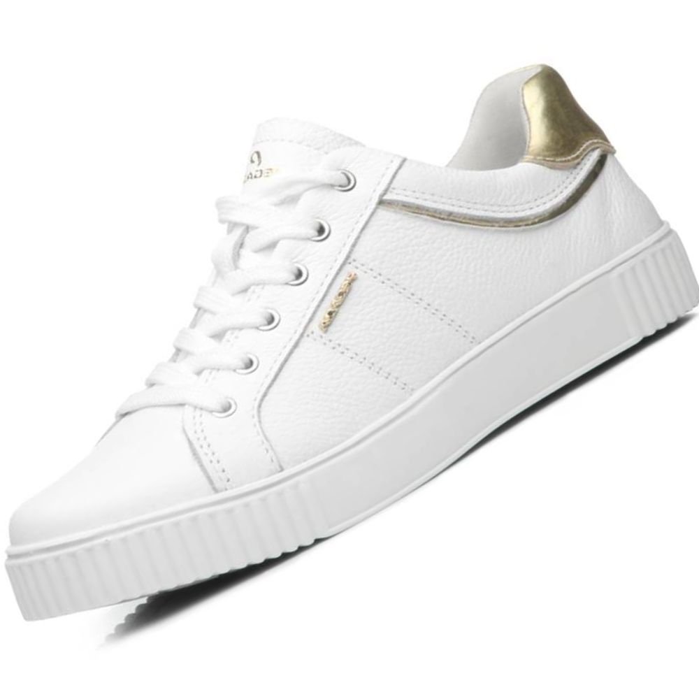 Tenis Pegada 219018 Feminino Branco 2