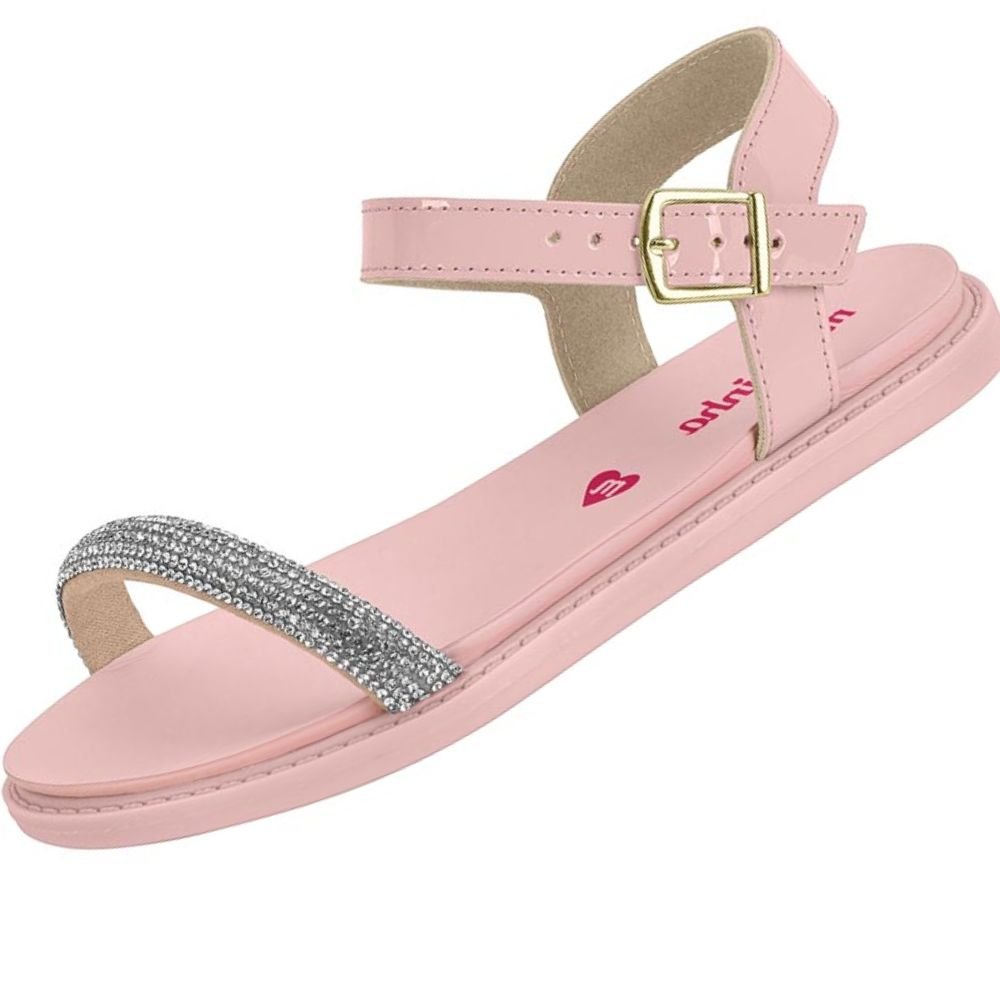 Sandalia Infantil Mokeinha 2312.258 Meninas Rosa 2