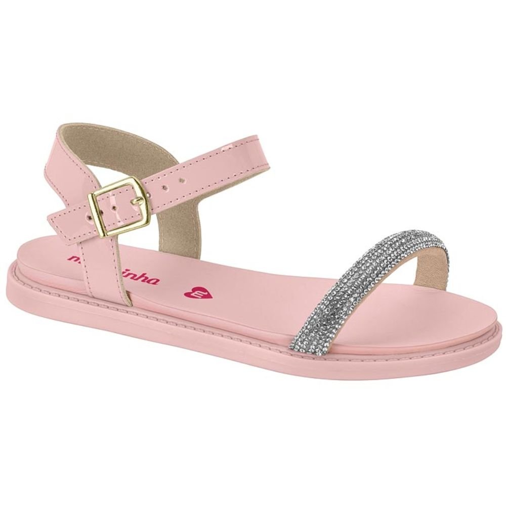 Sandalia Infantil Mokeinha 2312.258 Meninas Rosa 3