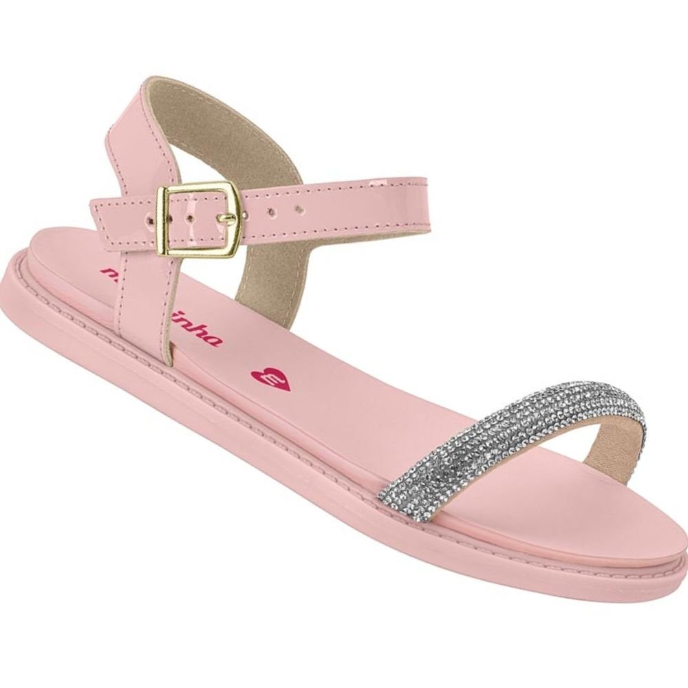 Sandalia Infantil Mokeinha 2312.258 Meninas Rosa 1