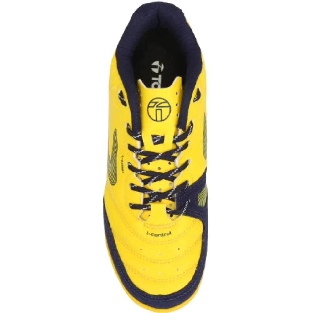 Chuteira Futsal Topper Dominator Td Iv Masculina Amarelo 4