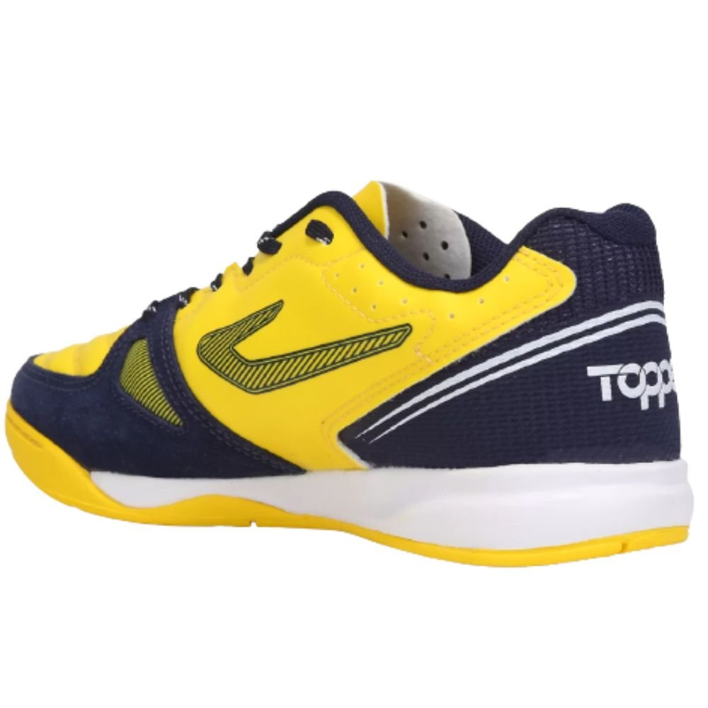 Chuteira Futsal Topper Dominator Td Iv Masculina Amarelo 5