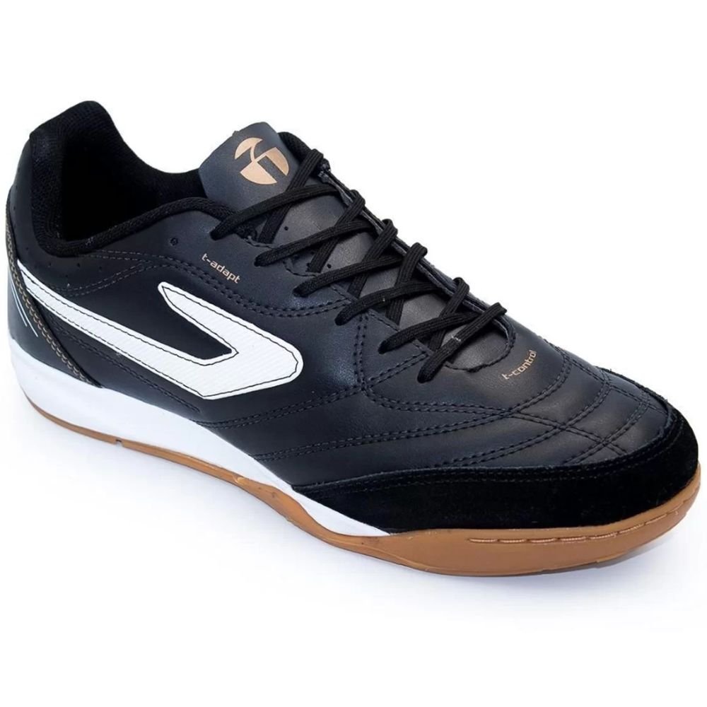 Chuteira Futsal Topper Maestro Td Iv Masculina Preto 2