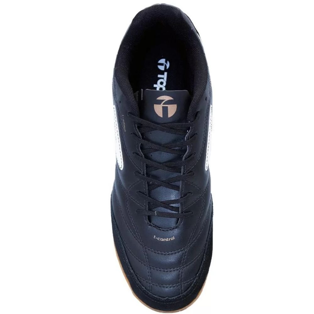 Chuteira Futsal Topper Maestro Td Iv Masculina Preto 3