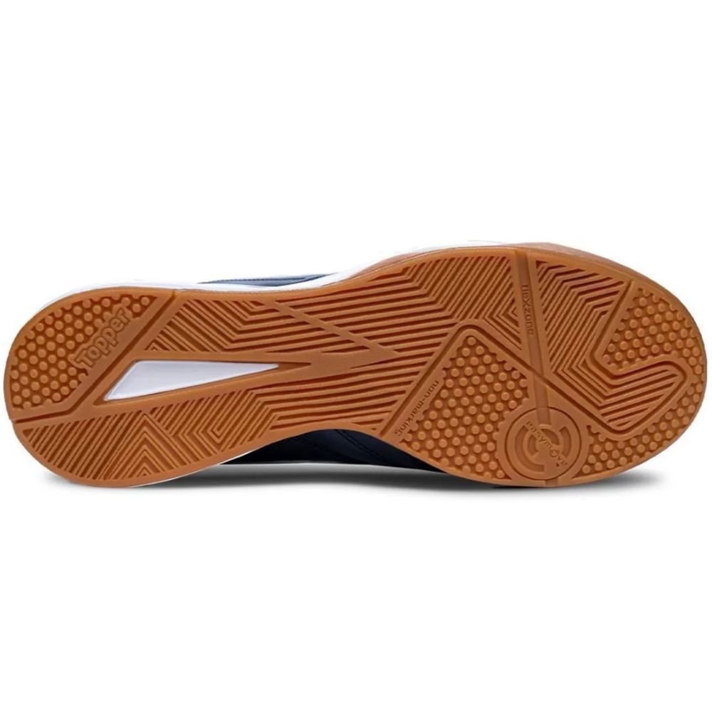 Chuteira Futsal Topper Maestro Td Iv Masculina Preto 5